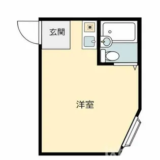 正雀木島マンション【4階】の間取り
