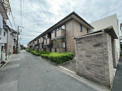 クラインガルテン B棟【2階】の外観