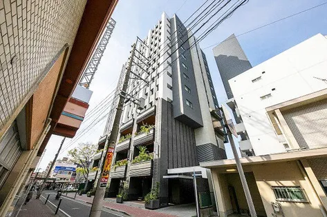 RE BLDG【707号室】の外観
