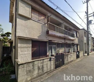 大阪府茨木市鮎川4丁目【一戸建】の外観