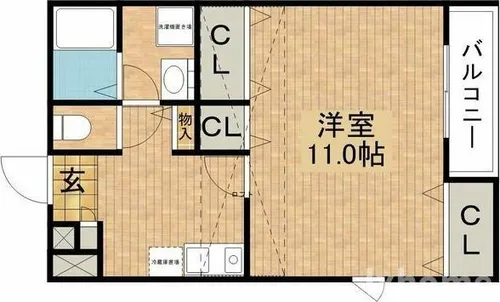 春日丘ヒルズ【2階】の間取り