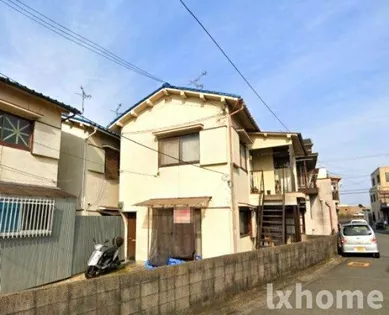 大阪府摂津市北別府町【テラスハウス】の外観