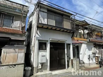 大阪府茨木市西田中町【テラスハウス】の外観