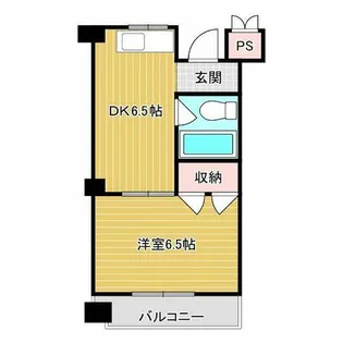 第2清和マンション【3階】の間取り