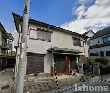 大阪府茨木市五十鈴町【一戸建】の外観