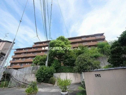 清涼ハイツ【2階】の外観