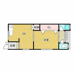 吉村文化【2階】の間取り