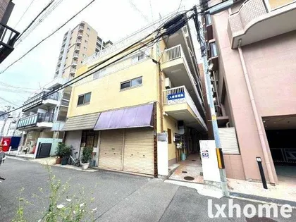 福山ビル【4階】の外観