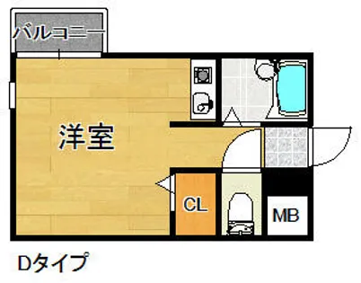 HALさくら【5階】の間取り