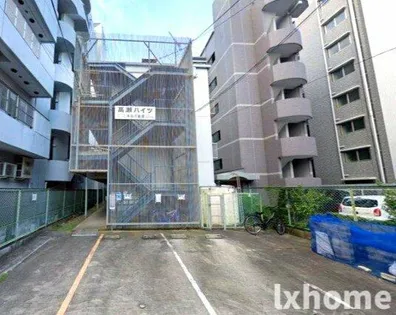 高瀬ハイツ【3階】の外観