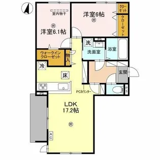 casa. FILANTE Ⅴ【1階】の間取り