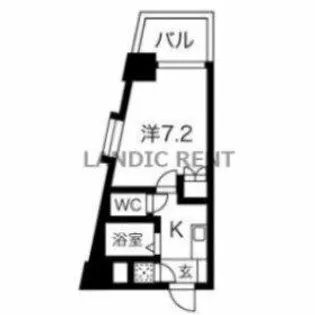R’sレジデンス千代【3階】の間取り