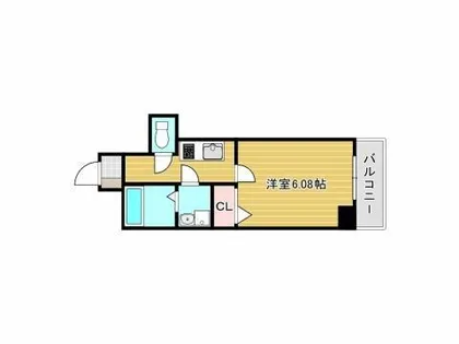 ARCA正雀【4階】の間取り