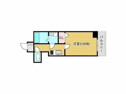 ARCA正雀【2階】の間取り