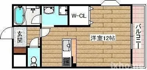 ルミエールMORI【3階】の間取り