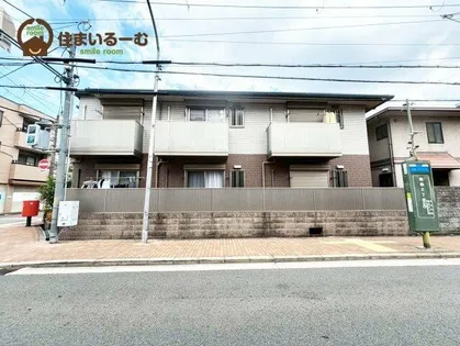 新森グリーンハイツ【1階】の外観