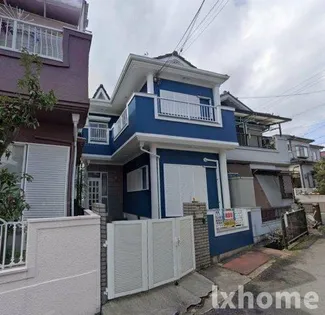 大阪府茨木市耳原1丁目【一戸建】の外観
