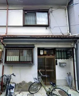 大阪府茨木市中津町【一戸建】の外観