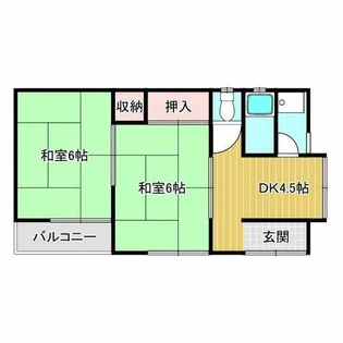 大阪府茨木市総持寺1丁目【一戸建】の間取り