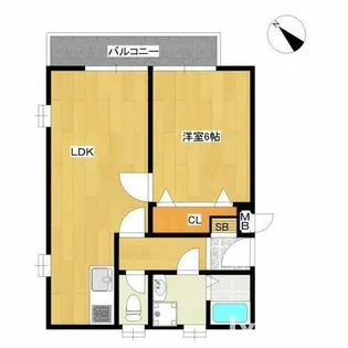 三井マンション【1階】の間取り