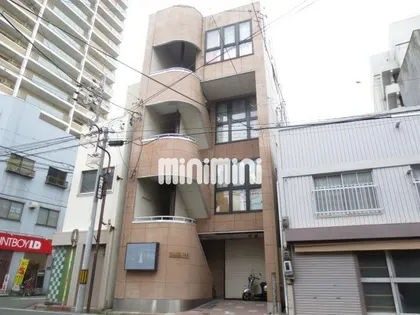 新銭ビル【4階】の外観