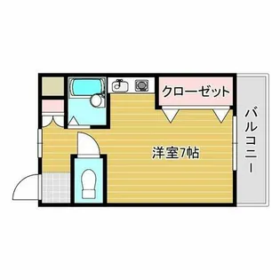 アンフィニィ橋の内Ⅰ【3階】の間取り