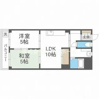 双葉ビル【4階】の間取り