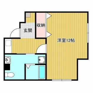 はとやマンション【3階】の間取り