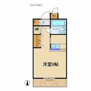 エル・ボスクⅡ【3階】の間取り
