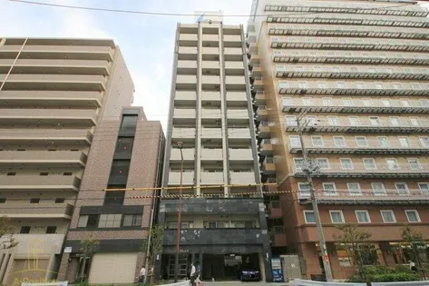 大阪府大阪市北区浮田2丁目【マンション】の外観