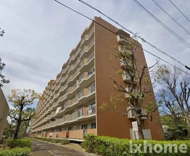 白川高層住宅5号棟の画像