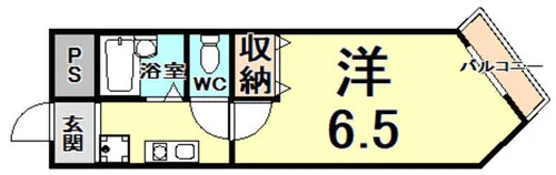 コートサラ2【2階】の間取り