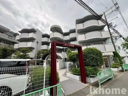 メゾン安夢留【3階】の外観