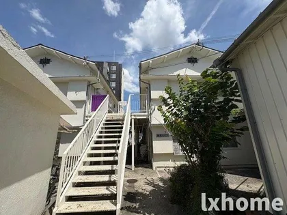 森本ハイツ【1階】の外観