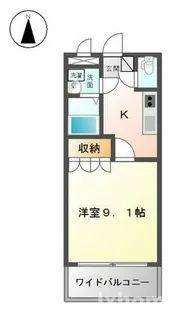 ラディアント【2階】の間取り