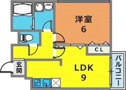 サンビルダー北野ザベース【101号室】の間取り