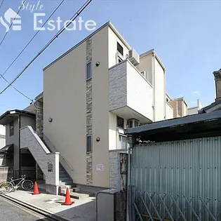 ルシエルメゾネット志賀本通【1階】の外観