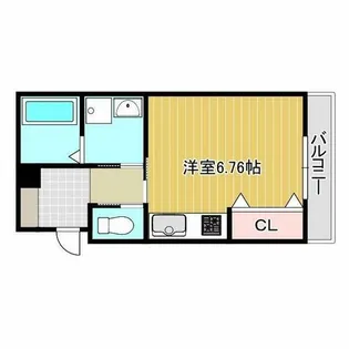 光風館【2階】の間取り