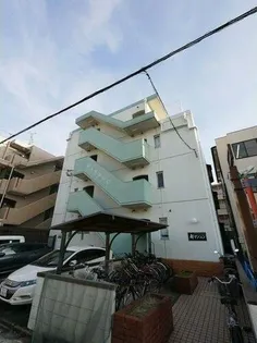 都マンション【1階】の外観