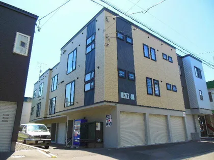 北海道札幌市東区北十六条東10丁目【アパート】の外観