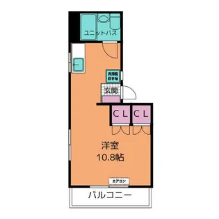 メゾン碧新【4階】の間取り