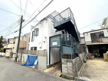 ハイツオークラしのはら【2階】の外観