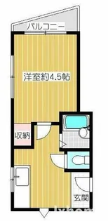 スミエール21【3階】の間取り