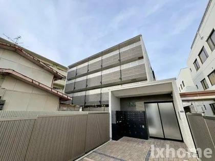 ウェルスクエア茨木春日【2階】の外観