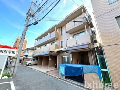 春日パルネット【3階】の外観