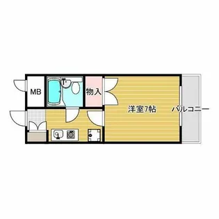 PAL千里丘【2階】の間取り