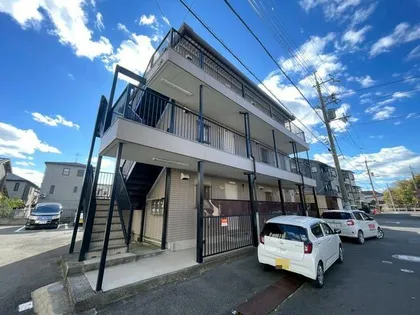 吉田ハイツⅡ【105号室】の外観