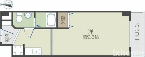 エミネンス南茨木2番館【3階】の間取り