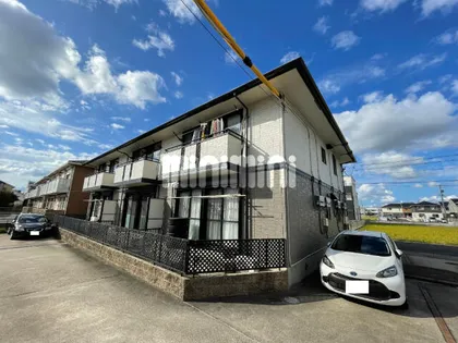 ヴァン・ホーリーA【2階】の外観