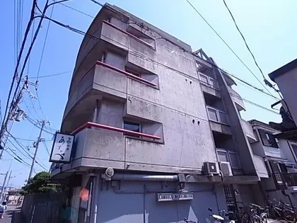 ラムール西舞子【2階】の外観